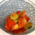 晴れ女☆夏女's cooksnap of when they made 簡単！おかずにつまみに万能トマト♪.