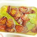 点点さん's cooksnap of when they made ＊自家製♪セミドライトマトのオイル漬け＊.