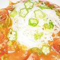 noufumama's cooksnap of when they made かき氷トマトでアジアな冷やし素麺.