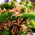 ぴーぱちゃい's cooksnap of when they made しし唐のシラス炒め.