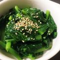 moakayu's cooksnap of when they made 簡単☆小松菜のガーリックソテー.