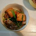 ＊アベリ＊'s cooksnap of when they made 厚揚げとにらと豚肉のちゃんぷる.