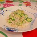 よぴっこる's cooksnap of when they made カブときゅうりのサラダ.