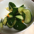 07moe's cooksnap of when they made 簡単！大量消費！即席きゅうり中華風味.