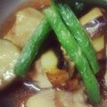 まるまる27972's cooksnap of when they made 鶏胸肉となすの煮物.