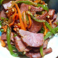 ゆりひめっち's cooksnap of when they made 豚タンのしょうが焼き風味.