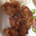 はるたかきんぐ's cooksnap of when they made サクサク鶏もも唐揚げ.