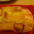 まりもよん's cooksnap of when they made ◇レンジで◇野菜ジュースのパンプディング.