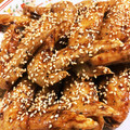 sara160's cooksnap of when they made 山ちゃん風☆手羽先の唐揚げ.