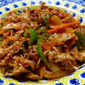 こーたんママン's cooksnap of when they made 簡単！豚キムチ.