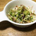 ムッシュちゃん's cooksnap of when they made ゴーヤとミョウガのお浸し.
