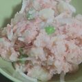 mrclover's cooksnap of when they made 明太子ポテトサラダ.