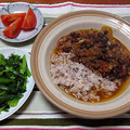 kirinsha's cooksnap of when they made 黒豆と牛肉の煮込み☆フェジョアーダ風.