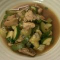 hiromiん's cooksnap of when they made 若鶏もも肉とズッキーニの煮物.