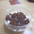 タチュママ's cooksnap of when they made 安くて簡単♪ティラミス風デザート☆.