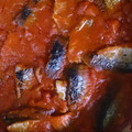 卓上みかん's cooksnap of when they made 秋刀魚のソテーとトマトソースの軽い煮込み.