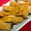 めかまはぉ's cooksnap of when they made 大葉にんにく醤油で簡単照り焼きチキン.