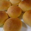 美和マミー's cooksnap of when they made HBで練乳パン.