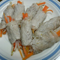 はふー！'s cooksnap of when they made 豚もやし巻き さっぱり中華風タレ.