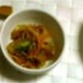 ma___111's cooksnap of when they made クラゲ・アスパラ・カニかまの中華風酢の物.