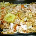 ミユプー's cooksnap of when they made ホットプレートで！鮭のチャンチャン焼き.