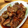 ﾚｲﾁｬ's cooksnap of when they made 圧力鍋で豚なんこつのとろっと甘辛煮.