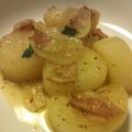 YandAkyoto's cooksnap of when they made 簡単！俺流のベーコンと大根のスープ煮.