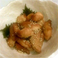 82tarou's cooksnap of when they made 【作り置き】ささみの味噌漬け.