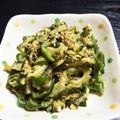 souくんママ's cooksnap of when they made ゴーヤとピーマンのマヨ＆鰹節炒め.