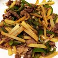 えーりー21's cooksnap of when they made なんちゃって青椒肉絲.