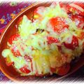 らLｌ★'s cooksnap of when they made プチトマトの超簡単チーズ焼き.
