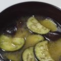 kira★★'s cooksnap of when they made トロトロ茄子の味噌汁.