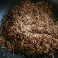 よしよしこよし's cooksnap of when they made ＊カリうま♪ちりめんじゃこの佃煮＊.