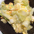 さやエンド's cooksnap of when they made 超簡単☆キャベツと鮭の卵とじ.