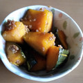簡単おいしい's cooksnap of when they made ご飯がすすむ♪かぼちゃ＆挽肉オイソイ炒め.