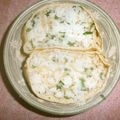 白いぐれーぷ's cooksnap of when they made 切干大根と大葉入りお稲荷.