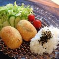 ryoko5's cooksnap of when they made 鱈のコロッケ〜アイオリソースで.