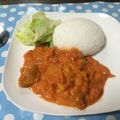 ぼすさん's cooksnap of when they made 簡単×男子料理：安心バターチキンカレー.