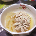 まみむみむま's cooksnap of when they made 魚の卵と白子と大根のさっと煮.