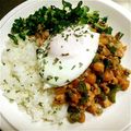 nachichoco's cooksnap of when they made ＊お家の材料で！ガパオ風＊(超簡単).