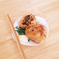 MizuBerlin's cooksnap of when they made 簡単！優しい味の焼きおにぎり.