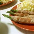 きく☆☆'s cooksnap of when they made ☆アスパラまるごと豚肉巻き☆.