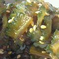 卯乃花's cooksnap of when they made ご飯がススム！我が家のゴーヤきんぴら.