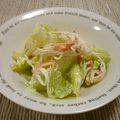 Haru Haru's cooksnap of when they made かにかまペッパーサラダ.