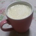 ゆかちあ's cooksnap of when they made バナナスムージー.