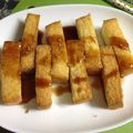 rerenママ's cooksnap of when they made トースターで焼くだけ!生揚げカリカリ焼き.