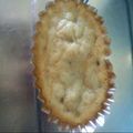 Luty's cooksnap of when they made バナナマドレーヌ.
