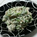 ナンバン's cooksnap of when they made レンジで簡単　ゴーヤとおからのツナサラダ.