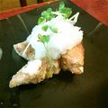 竜あん's cooksnap of when they made 赤魚のおろしポン酢がけ.