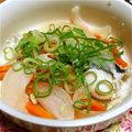 みゆwaco 's cooksnap of when they made さわらと野菜のレンジ蒸し.